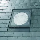 Šviesos tunelis Velux TLF lankstus 40-200cm lygiai stogo dangai
