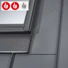 Tarpinės komplektas EDQ 2000 BDX 55x118 Classic dangai iki 40mm 1 langui