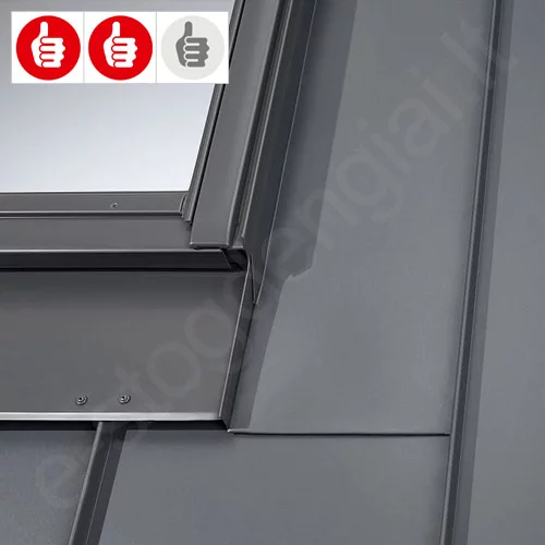 Tarpinės komplektas EDQ 2000 BDX 55x118 Classic dangai iki 40mm 1 langui