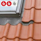 Tarpinės komplektas EDW 2000 BDX 134x160 banguotai dangai iki 120mm 1 langui