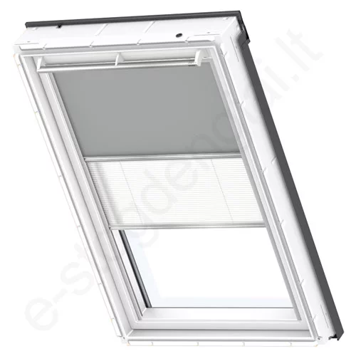 Velux tamsinanti klostuota DFD 104 0705 Grey standartas