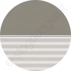 Velux tamsinanti klostuota DFD 104 0705 Grey standartas