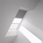 Velux tamsinanti klostuota DFD 104 0705 Grey standartas