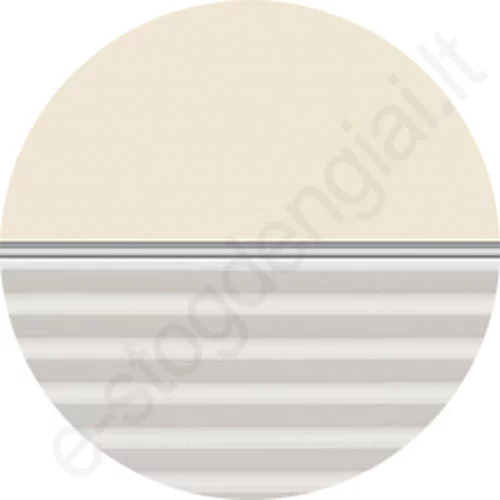 Velux tamsinanti klostuota DFD 610 1085 Beige standartas