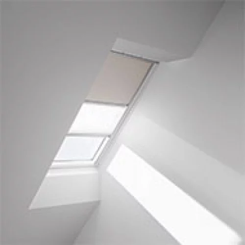Velux tamsinanti klostuota DFD 610 1085 Beige standartas