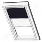 Velux tamsinanti klostuota DFD 206 1100 Dark blue standartas