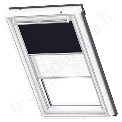 Velux tamsinanti klostuota DFD 206 1100 Dark blue standartas