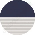 Velux tamsinanti klostuota DFD 206 1100 Dark blue standartas