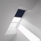 Velux tamsinanti klostuota DFD 206 1100 Dark blue standartas