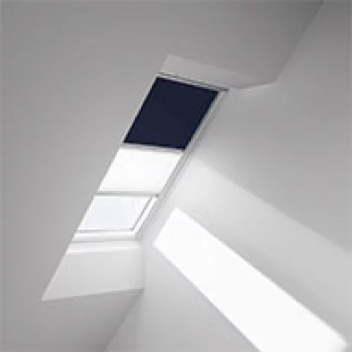 Velux tamsinanti klostuota DFD 206 1100 Dark blue standartas