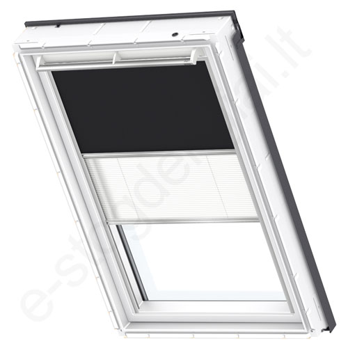 Velux tamsinanti klostuota DFD CK04 3009 Black stilius