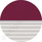 Velux tamsinanti klostuota DFD U08 4560 Dark red stilius