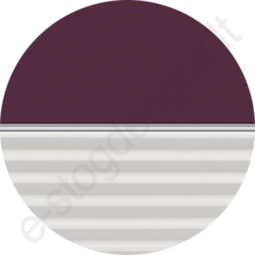 Velux tamsinanti klostuota DFD SK10 4561 Dark purple stilius