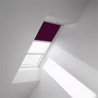 Velux tamsinanti klostuota DFD SK10 4561 Dark purple stilius