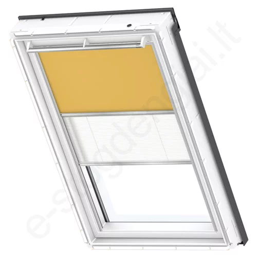 Velux tamsinanti klostuota DFD CK04 4563 Curry stilius