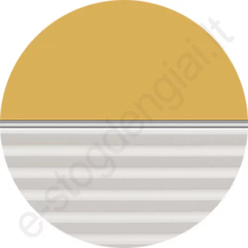 Velux tamsinanti klostuota DFD CK04 4563 Curry stilius