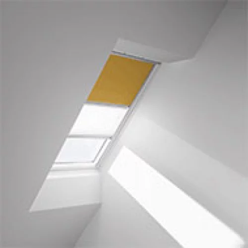 Velux tamsinanti klostuota DFD CK04 4563 Curry stilius
