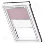 Velux tamsinanti klostuota DFD 808 4565 Pale Pink stilius