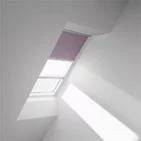 Velux tamsinanti klostuota DFD 808 4565 Pale Pink stilius