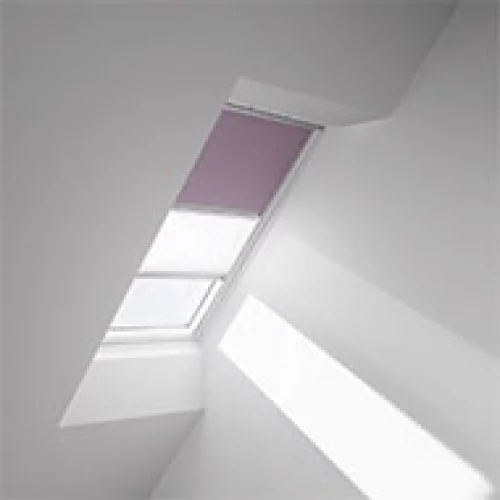 Velux tamsinanti klostuota DFD 808 4565 Pale Pink stilius