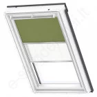 Velux tamsinanti klostuota DFD 810 4567 Olive green stilius