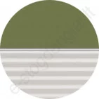 Velux tamsinanti klostuota DFD 810 4567 Olive green stilius