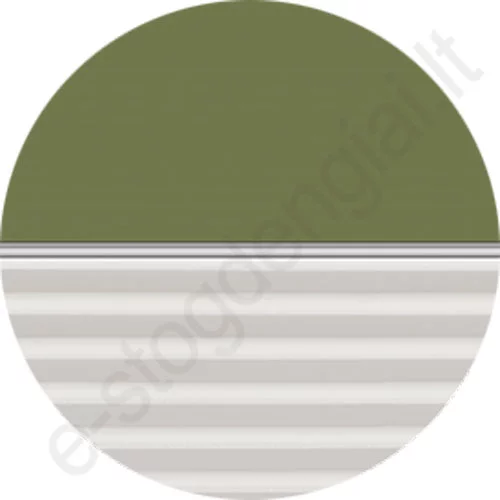 Velux tamsinanti klostuota DFD 810 4567 Olive green stilius