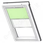 Velux tamsinanti klostuota DFD 206 4569 Pale green stilius