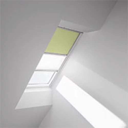Velux tamsinanti klostuota DFD 206 4569 Pale green stilius