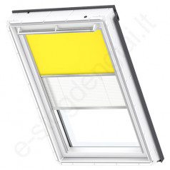 Velux tamsinanti klostuota DFD CK02 4570 Bright yellow stilius