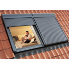 Velux išorinė žaliuzė SHL UK04 0000 rankinis standartas