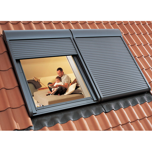 Velux išorinė žaliuzė SHL UK04 0000 rankinis standartas