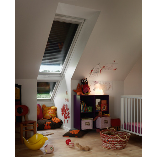 Velux išorinė žaliuzė SHL UK04 0000 rankinis standartas