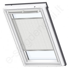 Velux klostuota užuolaidėlė FHL C02 1255 Snowy white stilius