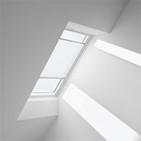 Velux klostuota užuolaidėlė FHL CK06 1255 Snowy white stilius