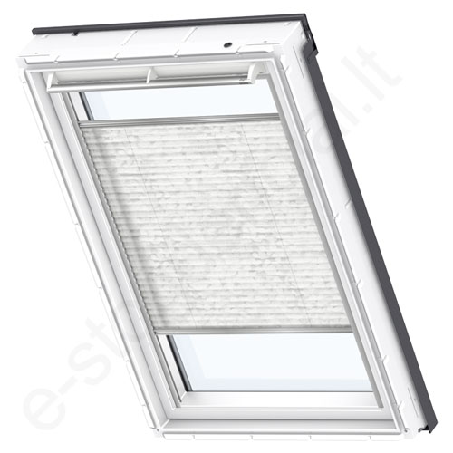 Velux klostuota užuolaidėlė FHL 312 1256 Classic white stilius