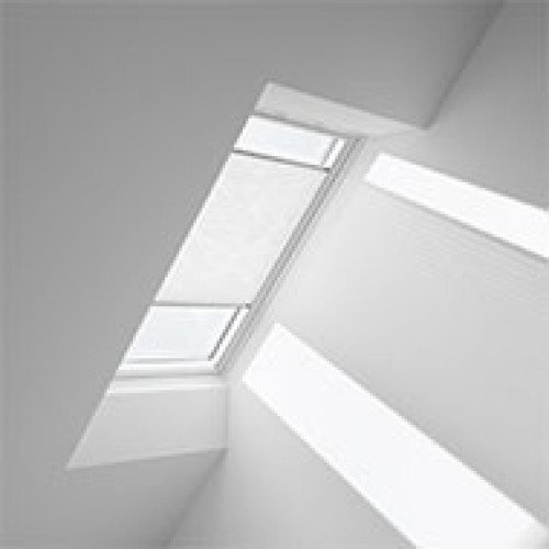 Velux klostuota užuolaidėlė FHL MK04 1256 Classic white stilius