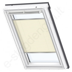 Velux klostuota užuolaidėlė FHL M04 1258 Delightful cream standartas