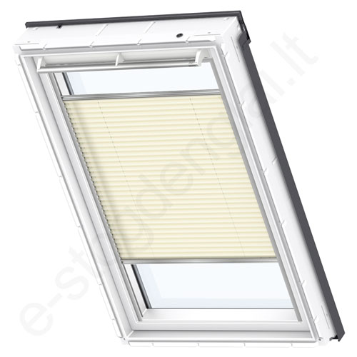 Velux klostuota užuolaidėlė FHL 808 1258 Delightful cream standartas