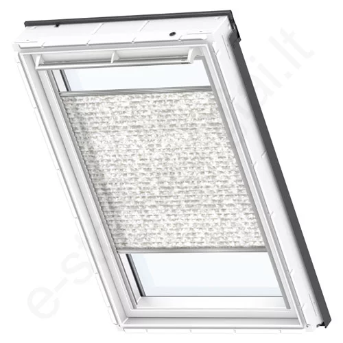 Velux klostuota užuolaidėlė FHL M12 1260 Misty brown stilius