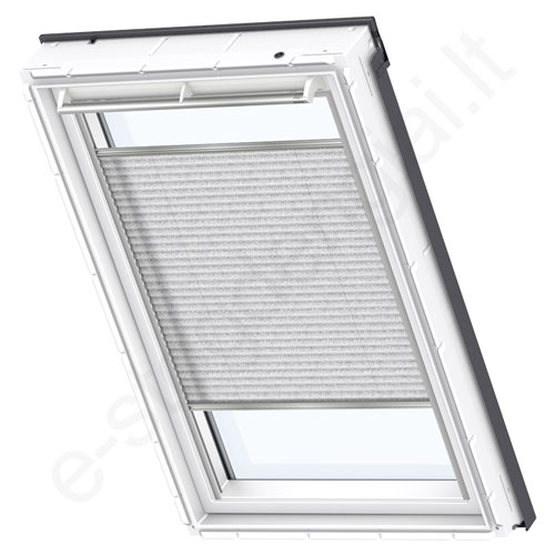 Velux klostuota užuolaidėlė FHL CK04 1262 Infinite grey stilius