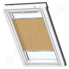 Velux klostuota užuolaidėlė FHL CK04 1264 Shiny cappuccino stilius