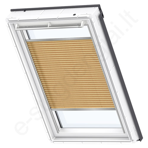 Velux klostuota užuolaidėlė FHL FK04 1264 Shiny cappuccino stilius