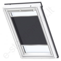 Velux klostuota užuolaidėlė FHL 308 1265 Metallic blue stilius