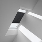 Velux klostuota užuolaidėlė FHL 308 1265 Metallic blue stilius