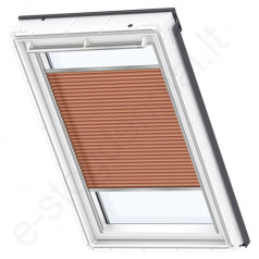 Velux klostuota užuolaidėlė FHL C04 1267 Burned orange stilius