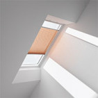 Velux klostuota užuolaidėlė FHL C04 1267 Burned orange stilius