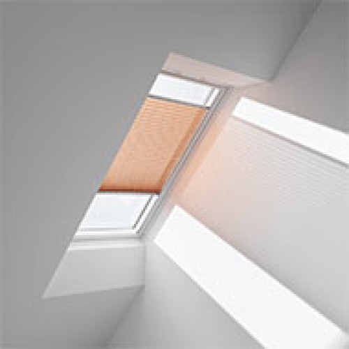 Velux klostuota užuolaidėlė FHL 204 1267 Burned orange stilius