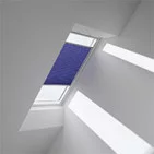 Velux klostuota užuolaidėlė FHL 608 1268 Delightful blue stilius