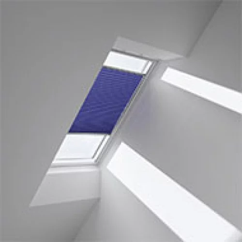 Velux klostuota užuolaidėlė FHL 608 1268 Delightful blue stilius